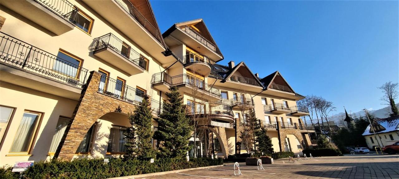 Tatraholiday - Apartament Kiezmarski Szczyt - Spa Zakopane Eksteriør billede