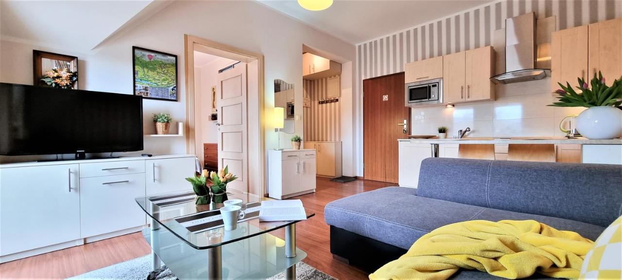 Tatraholiday - Apartament Kiezmarski Szczyt - Spa Zakopane Eksteriør billede