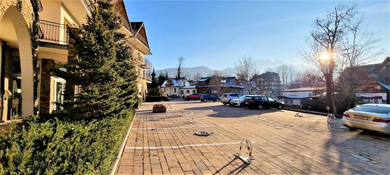 Tatraholiday - Apartament Kiezmarski Szczyt - Spa Zakopane Eksteriør billede