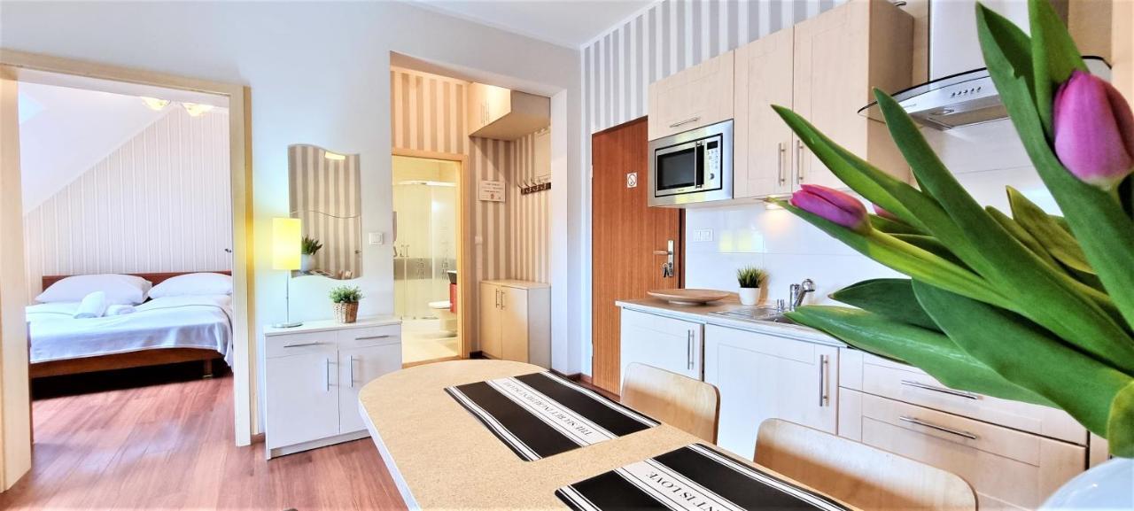 Tatraholiday - Apartament Kiezmarski Szczyt - Spa Zakopane Eksteriør billede