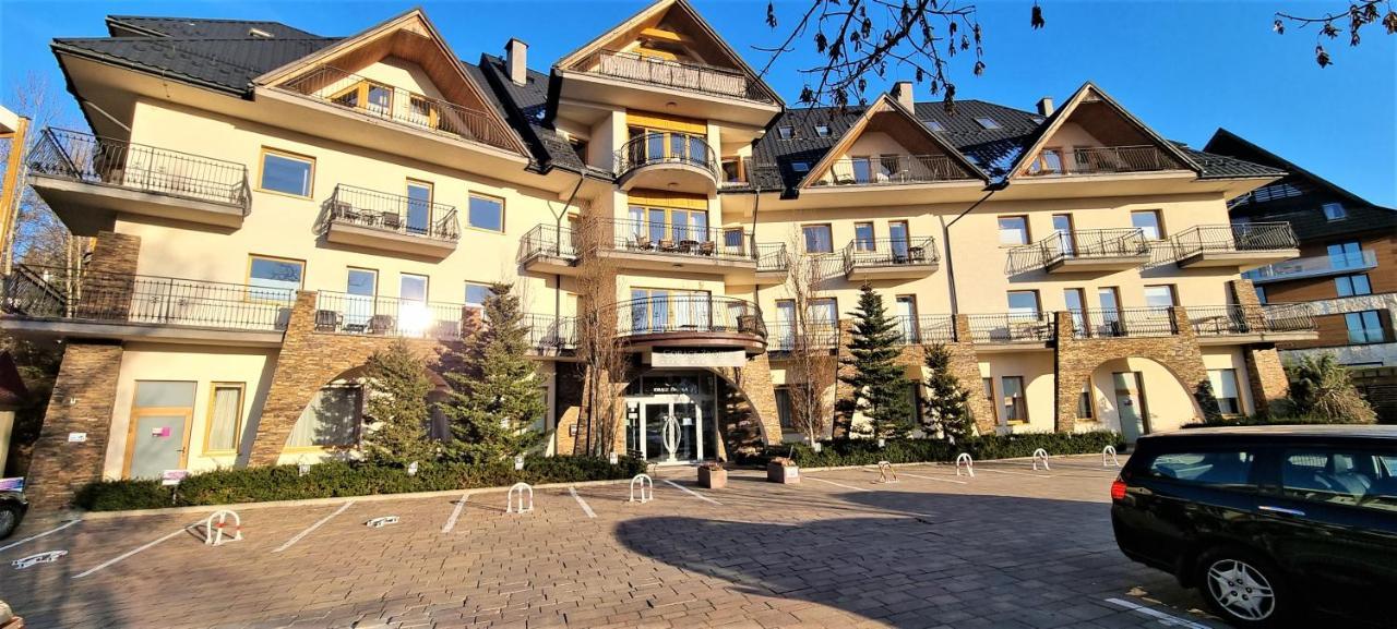 Tatraholiday - Apartament Kiezmarski Szczyt - Spa Zakopane Eksteriør billede