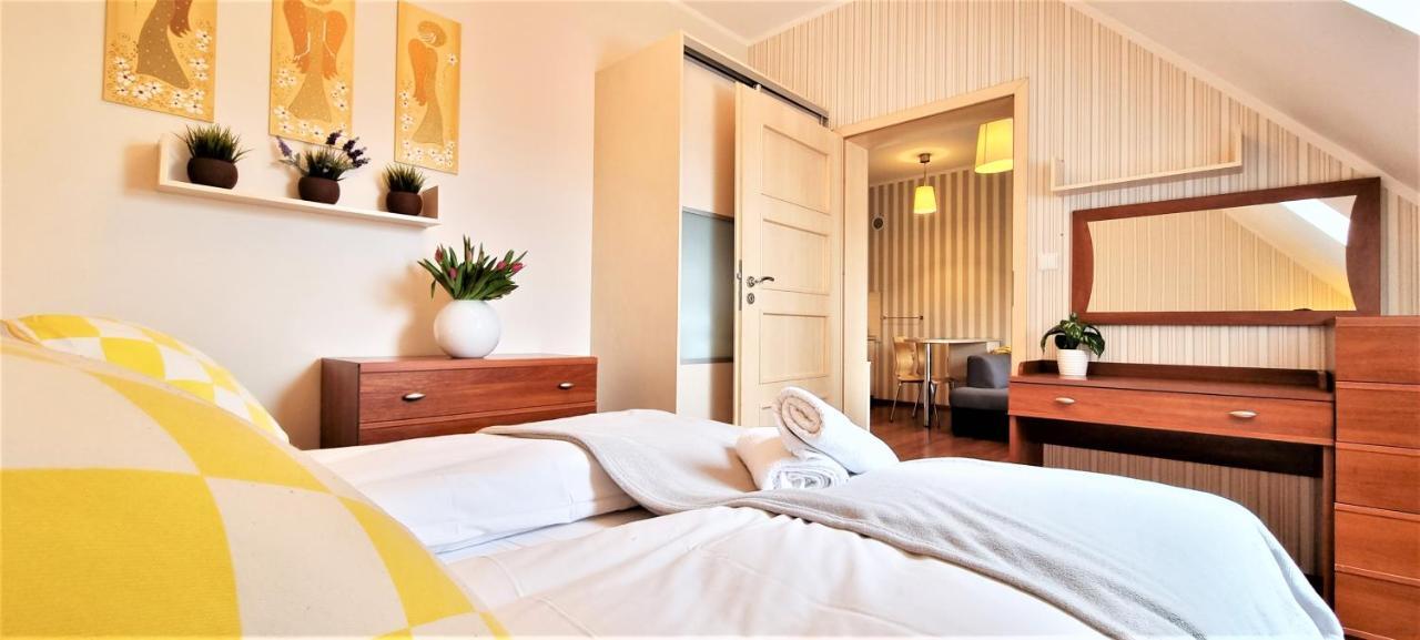 Tatraholiday - Apartament Kiezmarski Szczyt - Spa Zakopane Eksteriør billede