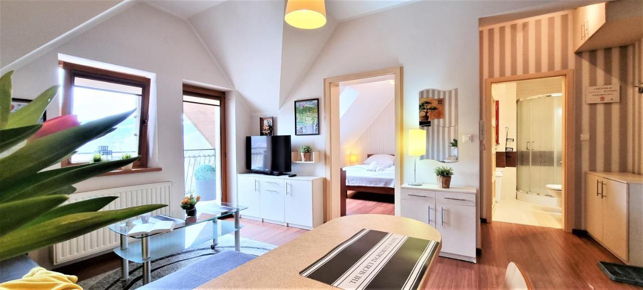 Tatraholiday - Apartament Kiezmarski Szczyt - Spa Zakopane Eksteriør billede